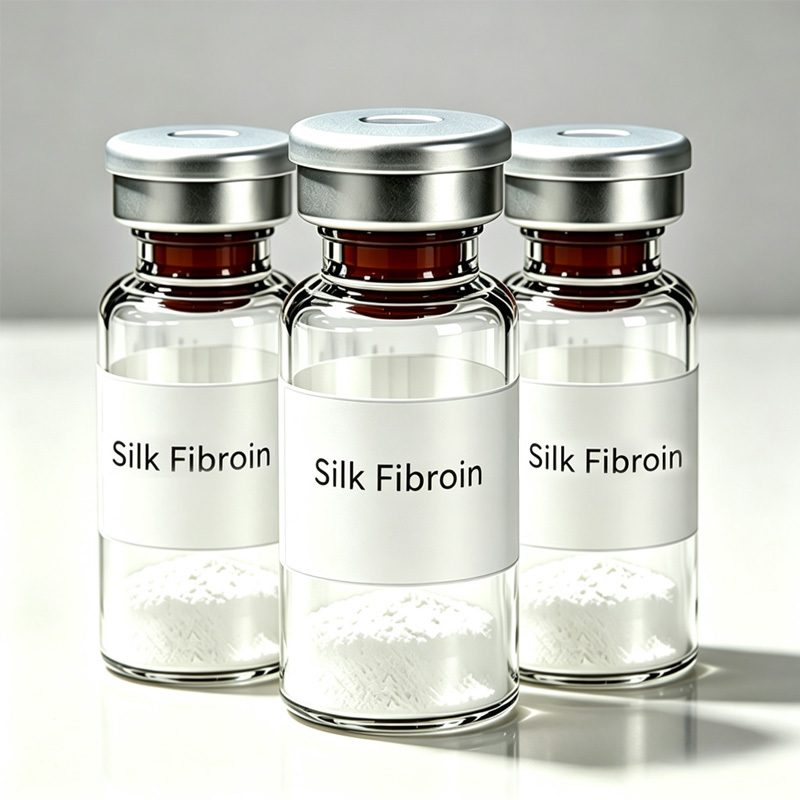 Barrier Nourishing Silk Fibroin Dermal Filler Products High Purity Biocompatible