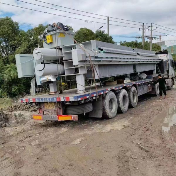 Presses automatiques de filtrage de seconde main en acier inoxydable