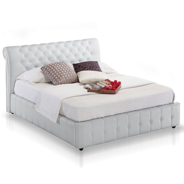 Up-Holstered S Chinese King Platform With Storage A In Crib Confortable Bed