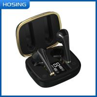 Semi en auriculares bluetooth estéreos inalámbricos dinámicos de la PC V50 2.5h del oído