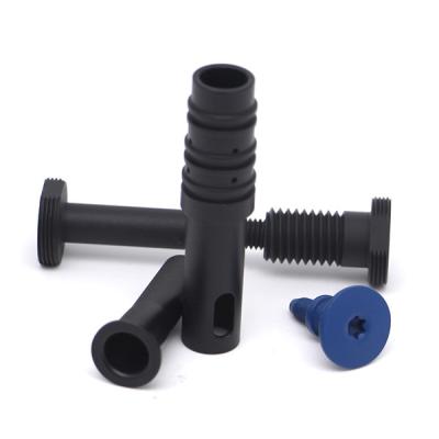 Parafuso de soquete do hexágono do titânio do CNC para a máquina ISO9001 2015 da aviação