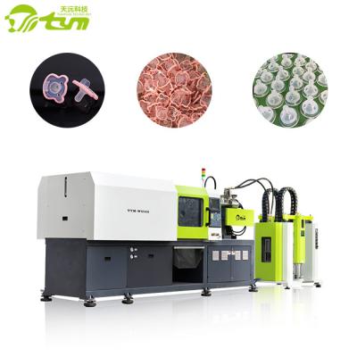 Máquina automatizada resistente da modelação por injeção para a chupeta do bebê