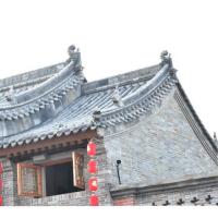 Material resistente de Clay Roof Tiles Construction Building do chinês tradicional da neve