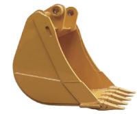 Durable quality Q345B/NM400 Steel Excavator Bucket for  Hitachi ZX70 ZX80 EX10 Z210-3