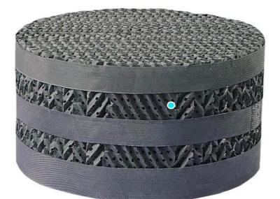 Torre feita malha de grande resistência do metal que embala anti transferência maciça alta de obstrução