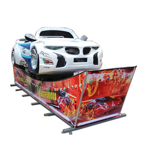 CE ISO Standard Flying Car Ride / Kids Fun Rides Rated Load 10 Riders