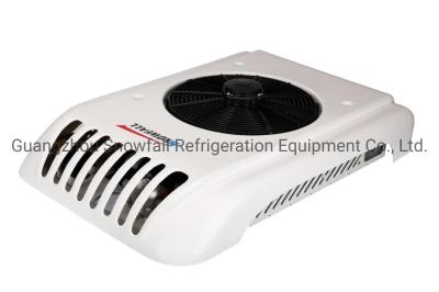 Cargo Van Refrigeration Unit Refrigeration Equipment White Colour With Aluminium Fan