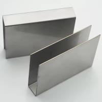 Fabrication de plaques d'aluminium en acier inoxydable en cuivre