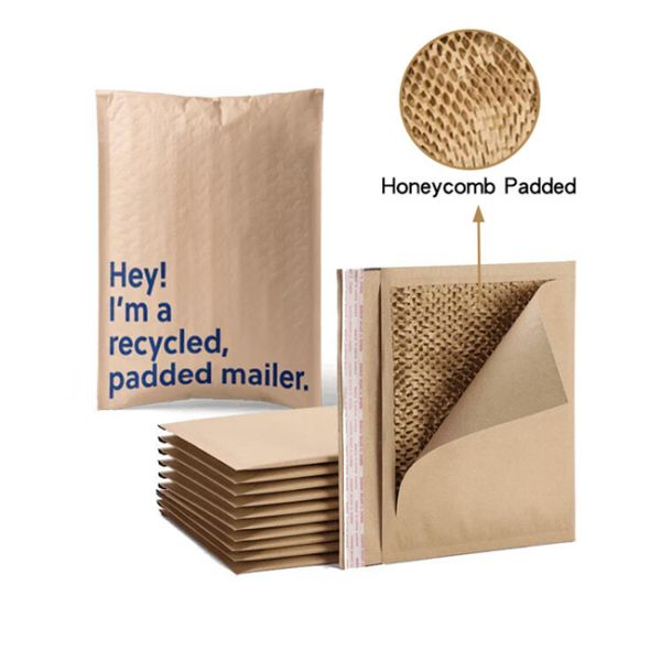 Gravure Printing Paper Shipping Mailer Lightweight Sustainable Packaging Designed to Support Shipping and Enhance Image