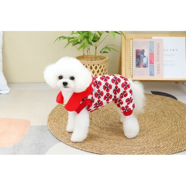 Fashionable Pet Dog Clothes Soft Breathable Comfort Clothing For Pets