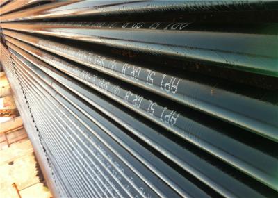 Anti Rust Oil Carbon Steel Tubing With Plastic Seamless Steel Pipes / Riser Pipe