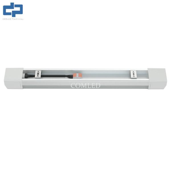 36w Surface Mounted 4ft Led Batten Fitting 130 Lm / W No Flicker