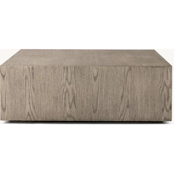 Modern Sintered Stone Top Coffee Table Furniture 450mm For Living Room