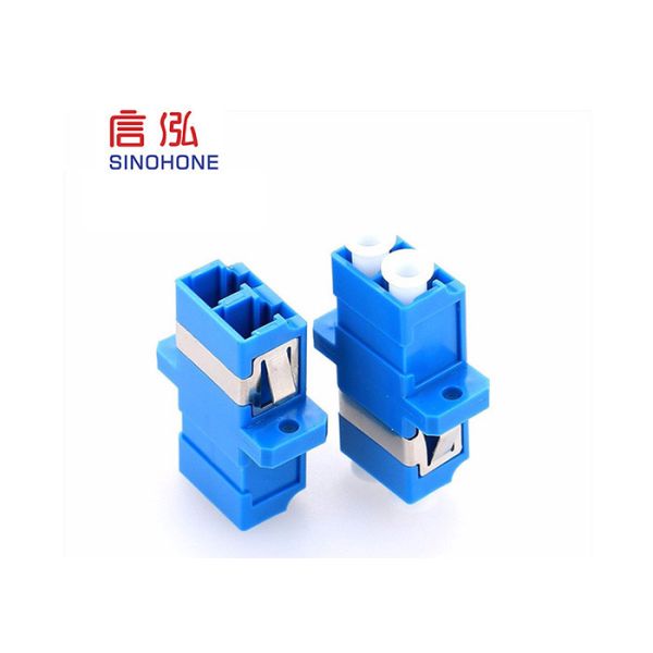 LC Fiber Optic Cable Adapter, Single Multimode Fiber Optic Patch Cables