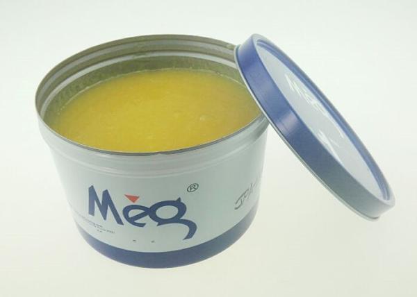 Odorless UV Offset Varnish , Professional Matte Varnish For Paper / Silver Card Paper