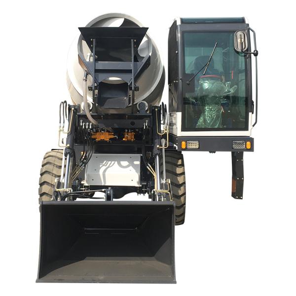 Caminhão de mistura de betão de autocarregamento 4X4 H2500A 2,5 m3