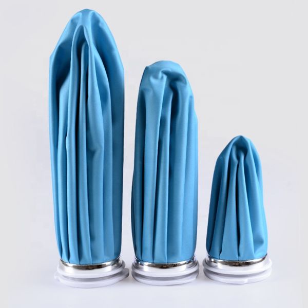 Reusable Ice cold packs hot water Bags different size therapy Pain Relief hot water ice bag blue green color