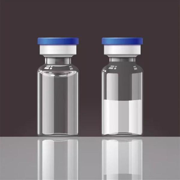 5r 10r Medical Glass Vial Injection Glass Bottle With Flip Off Cap