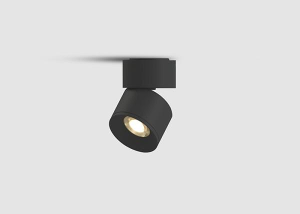 Aluminum 3000K Surface Mounted Downlight 220V Tiltable Ceiling Fixture
