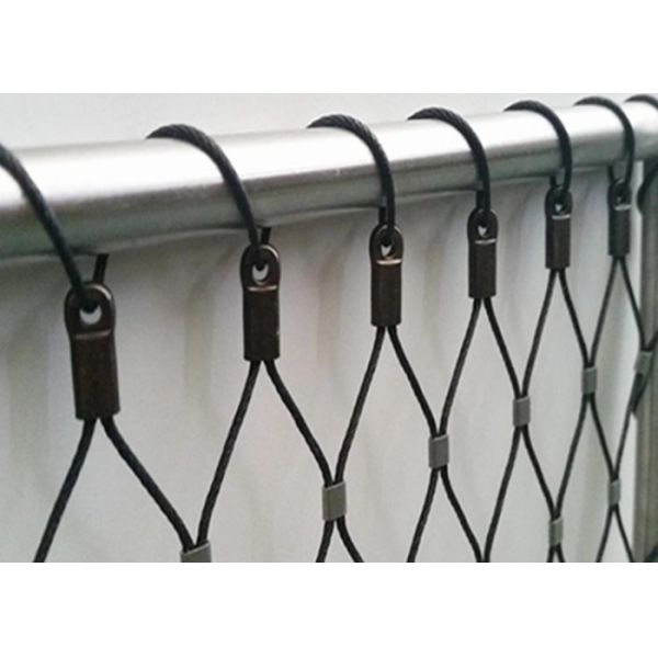 Factory Of High Strength Ferrule Wire Cable Mesh Corrosion Resistant