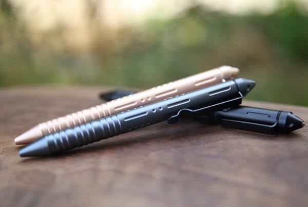 Aerospace Aluminum Hit Attack head wholesale price self defense tactical metal ball pen