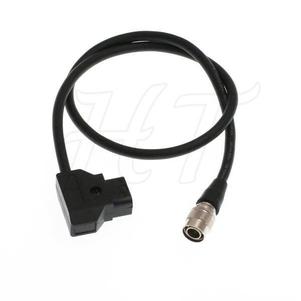 Dtap Ptap Hirose 4 Pin Male Power Cable Sound Devices Recorder Mixer 688 702 744T