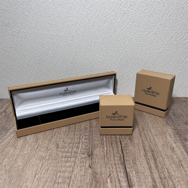 Luxury Jewelry Packaging for Ring Earring Bracelet Bangle Necklace Pendant Gift