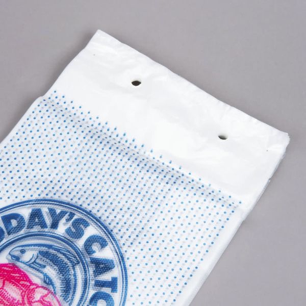 Seafood Clear Plastic Storage Bags , Clear Plastic Food Bags 7