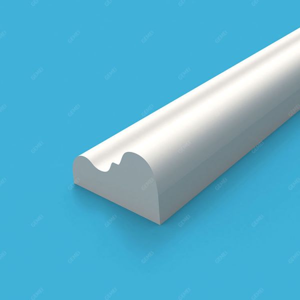 85000 20mm Free Sample Low Labor Cost Pre-Primed Small Polyurethane Plain Mouldings