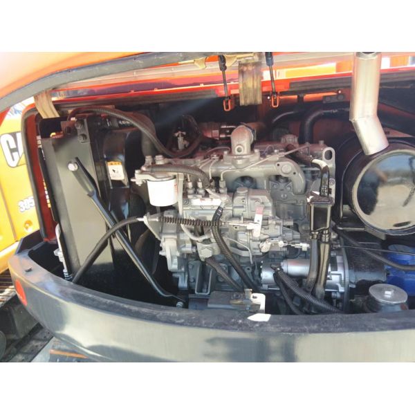 Hydraulic Mini Excavator Cat 305.5E2 5ton Used Caterpillar Original Hydraulic Pump