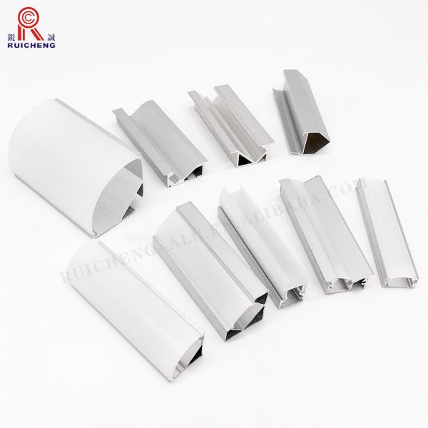 Conceal Aluminium LED Strip Light Profile 1 Meter Length For Linear Lighting
