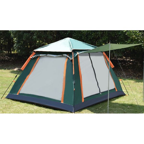 150*210*120 см водонепроницаемый оранжевый 210D полиэстерный рипстоп с покрытием PU3500+ Наружные кемпинговые палатки подходят для 2 ~ 3 человек