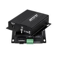 Multimode RS232 Convertisseur série Fibre optique 850nm Duplex SC Port Mur monté