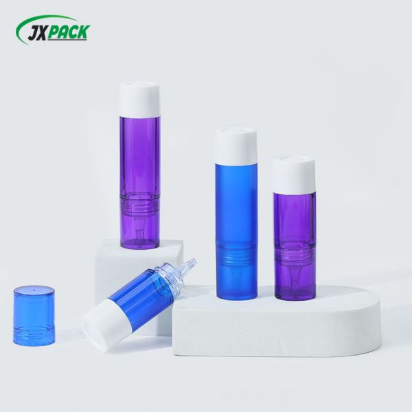15ml 20ml Airless Syringe Bottle with Precision Dropper for Cosmetic and Essential Oil Packaging