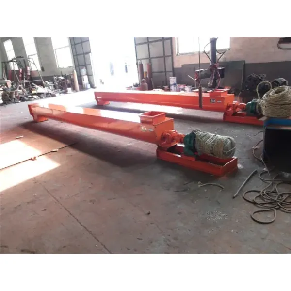 OEM Shaftless Screw Conveyor 220V 380V Animal Feed Screw Conveyor