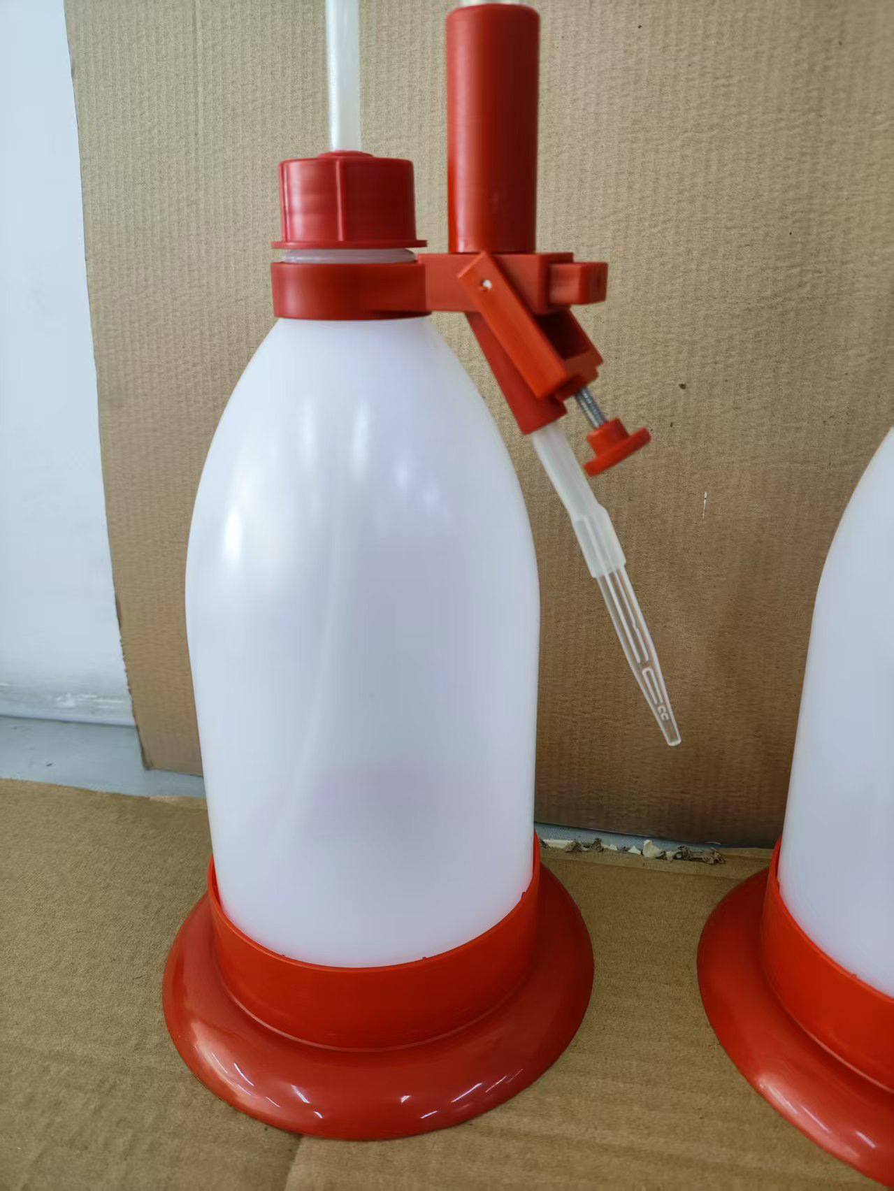 Factory Direct Automatic Burette 10ml 25ml 50ml 100ml Burette with Plastic Bottle Auto Zero Buret
