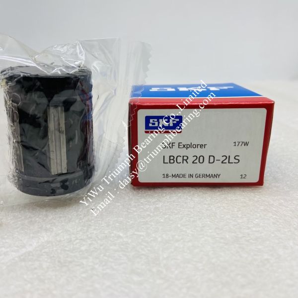 Linear ball bearings LBCR 20D-2LS