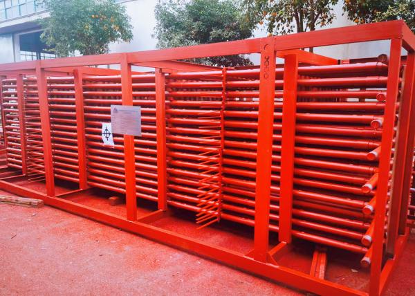 SA210A1 Tubes Made Boiler Economizer With Shields For Waste Incinerator