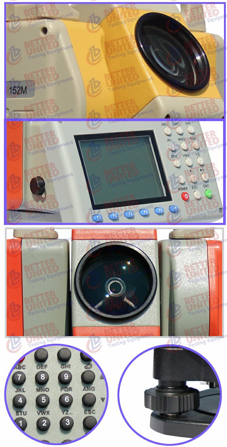 Станция DTM752R итога Reflectorless оборудования для испытаний дисплея LCD экологическая