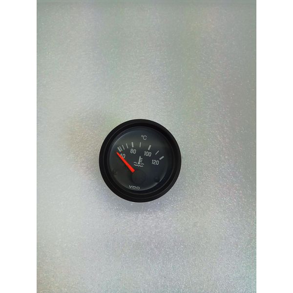 VDO water temperature gauge, oil pressure gauge 350-040-017