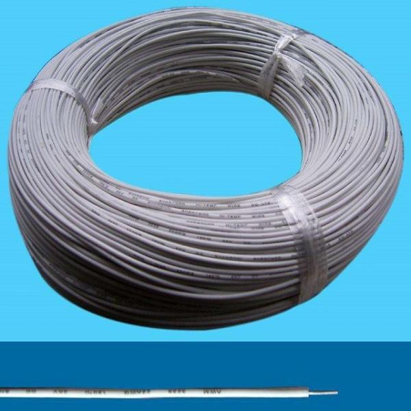 26AWG UL1061 Tinned Copper Electrical Wire UL RoHS Certificate Hook up Wire 300V in Red Color