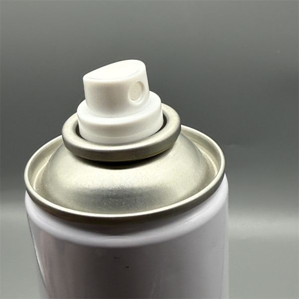 Valve de distribution de poudre en aérosol - Valve de pulvérisation de haute précision pour les soins personnels et l'industrie