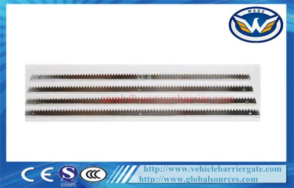 Indoor Or Outdoor Use Automatic Sliding Gate Motor Accessories Of Steel Rack