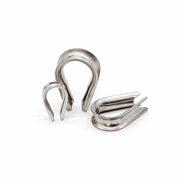 High Breaking Force Stainless Steel Rigging Hardware Lantern Ring Galvanized
