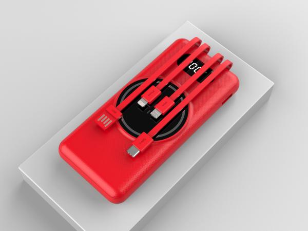 FCC Approval Wireless Lightweight Portable Phone Charger Power Bank 15W Magnetic