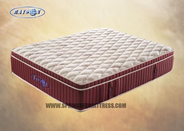 Home Use Compressed Pocket Spring Mattress Queen Size 9 Inche , ISPA