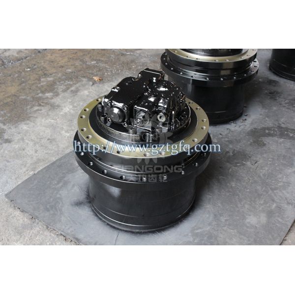 Двигатель перемещения Kobelco конечной передачи землекопа экскаватора SK135