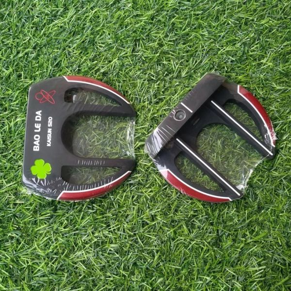 mallet golf putter,  golf head  ,  golf putter  ,  complete golf putter