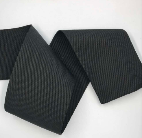 Ссадина заплетенная нейлоном расширяемая Слевинг, полиэстер заплела Слевинг черноту