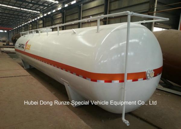 Multi Purpose Horizontal LPG Gas Tank For Storage / Transport 60000L - 80000L